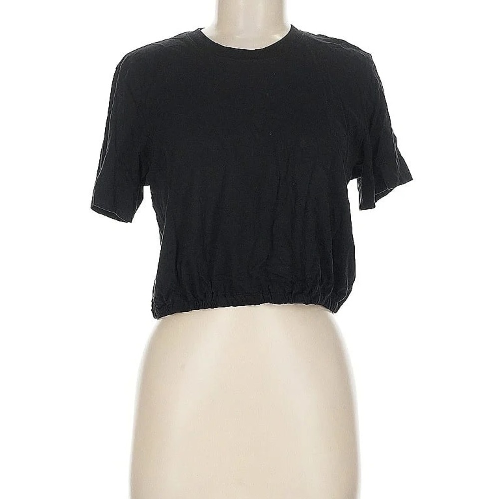 Aritzia Wilfred Gathered Shirt
